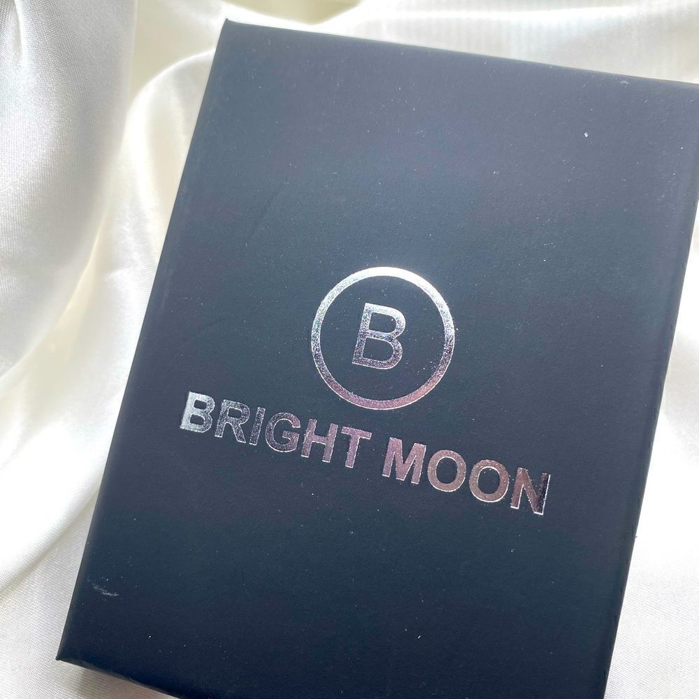 Silver 4crystal Drop Dangle Stud Backearring - image 6